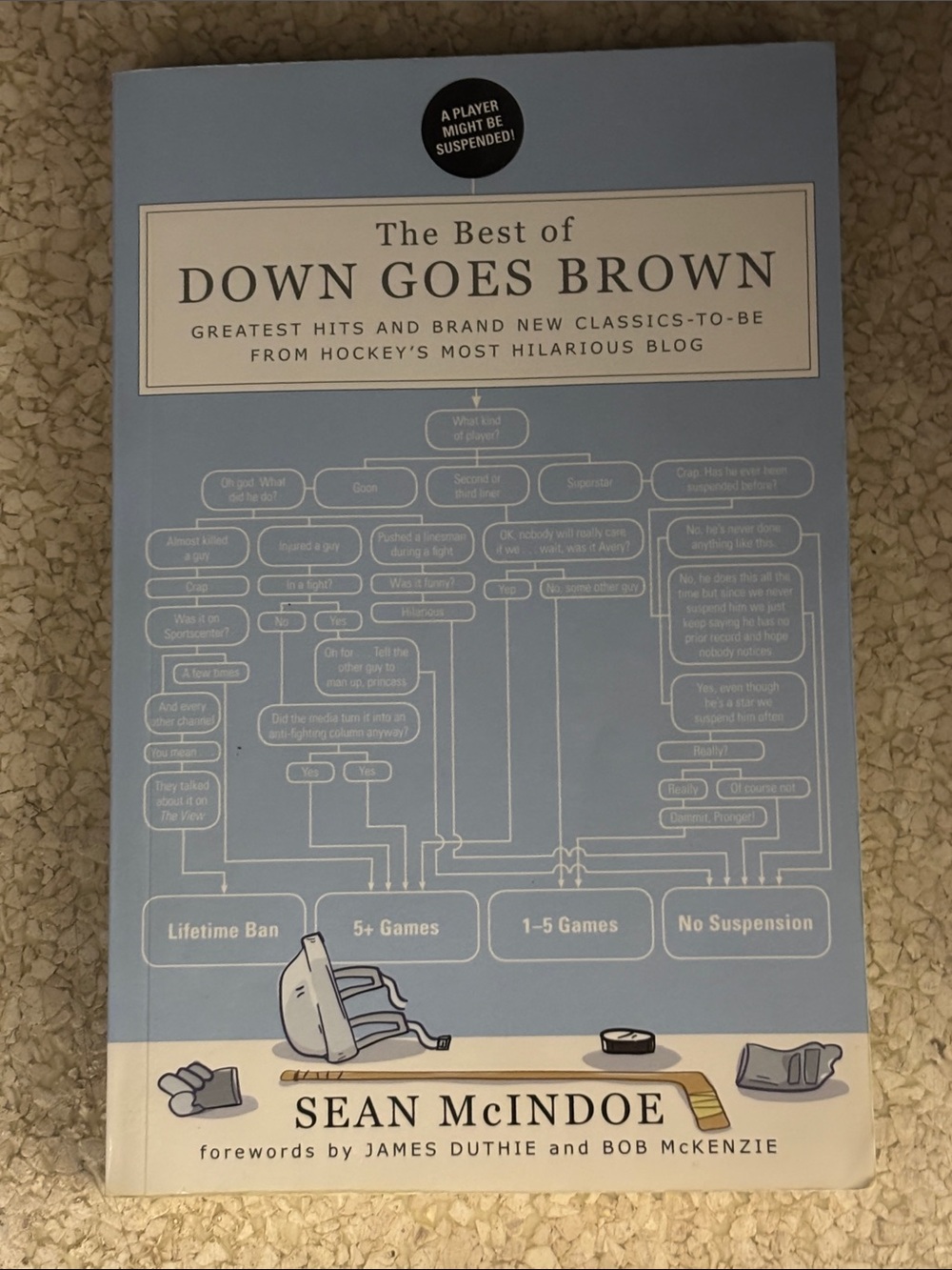 The Best of Down Goes Brown by Sean McIndoe